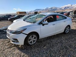 Chevrolet salvage cars for sale: 2017 Chevrolet Cruze Premier