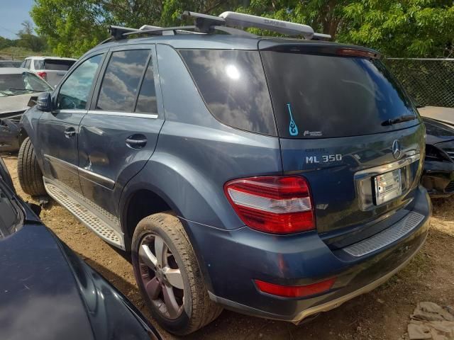 2011 Mercedes-Benz ML 350 4matic