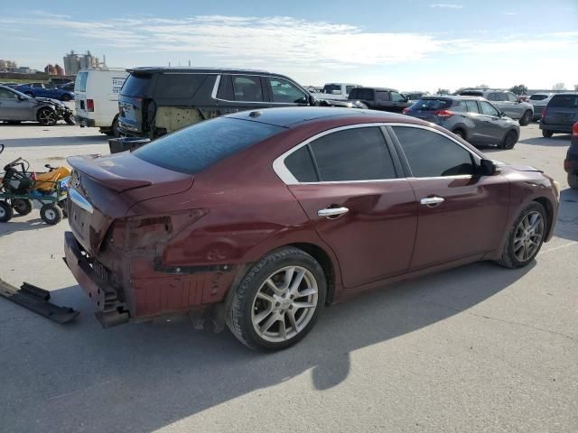 2010 Nissan Maxima S