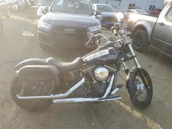 Harley-Davidson salvage cars for sale: 2017 Harley-Davidson Fxdb Dyna Street bob