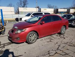 Toyota Corolla salvage cars for sale: 2010 Toyota Corolla Base