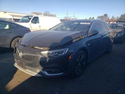 Buick Regal salvage cars for sale: 2018 Buick Regal Tourx Essence