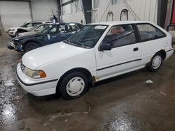 Hyundai salvage cars for sale: 1992 Hyundai Excel