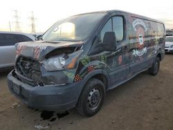 Ford Transit salvage cars for sale: 2018 Ford Transit T-250