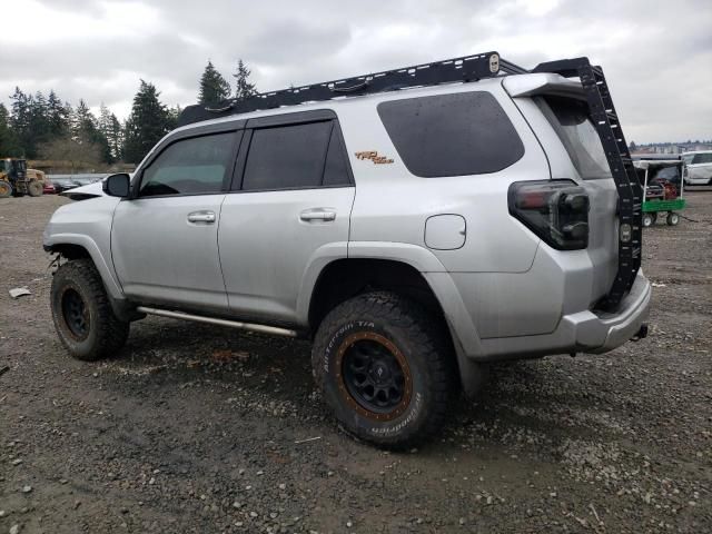 2018 Toyota 4runner SR5/SR5 Premium