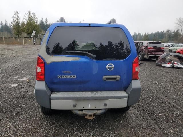 2012 Nissan Xterra OFF Road