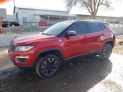 Jeep Vehiculos salvage en venta: 2019 Jeep Compass Trailhawk