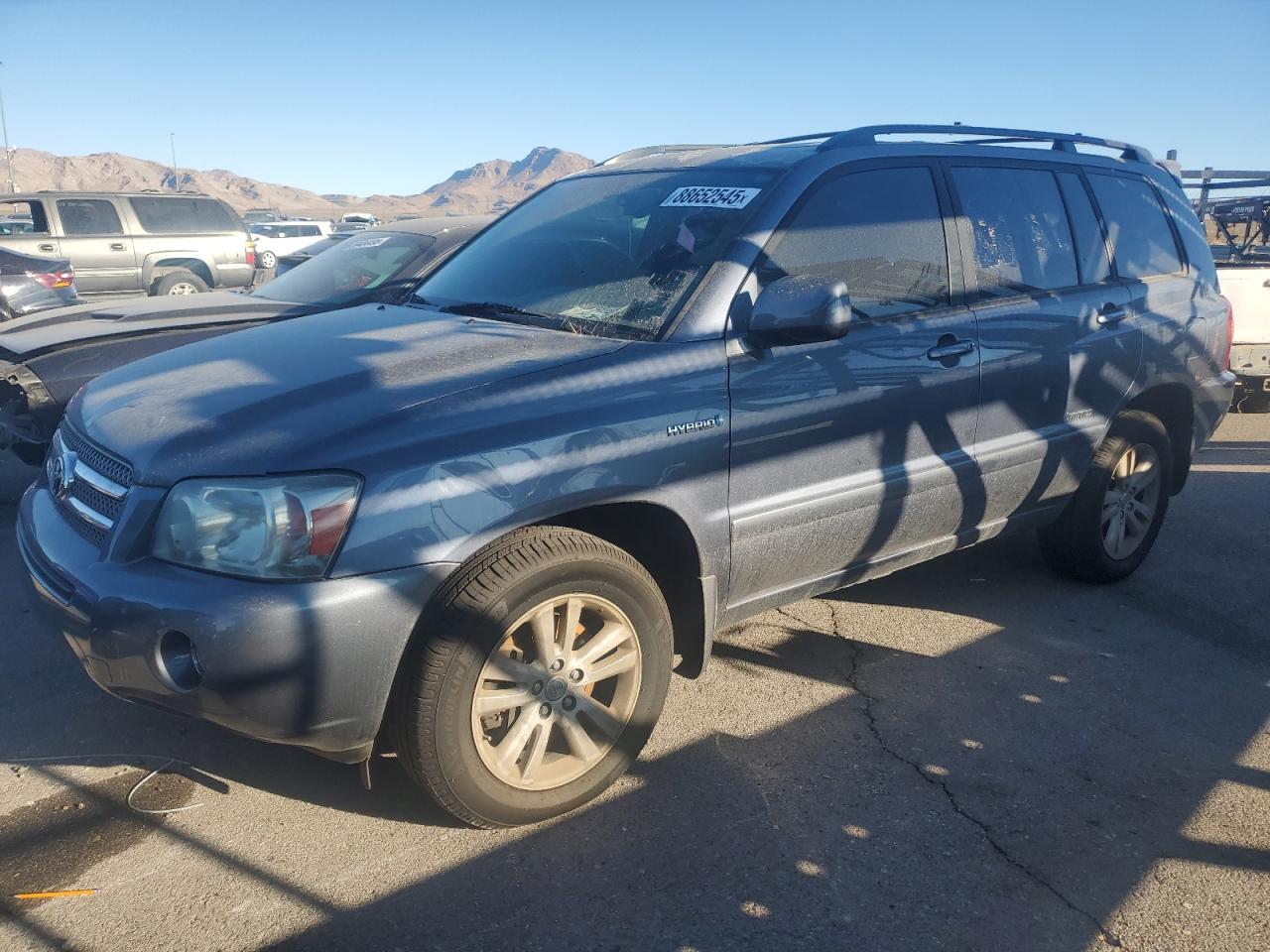 2007 Toyota Highlander Hybrid For Sale in North Las Vegas, NV Lot #88652***