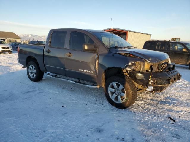 2012 Nissan Titan S