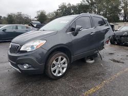 Buick Encore salvage cars for sale: 2016 Buick Encore