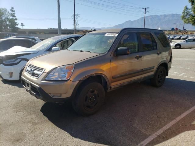 2004 Honda CR-V LX