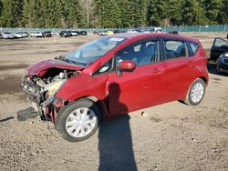 Nissan salvage cars for sale: 2014 Nissan Versa Note S