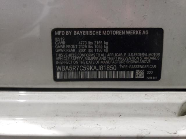 2019 BMW 330XI