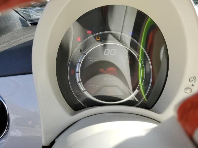 2017 Fiat 500 Electric