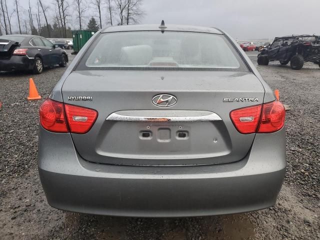 2010 Hyundai Elantra Blue