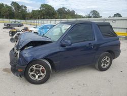 Chevrolet Tracker salvage cars for sale: 2001 Chevrolet Tracker