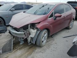 Salvage cars for sale from Copart Las Vegas, NV: 2017 Ford Fiesta SE