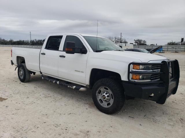 2018 Chevrolet Silverado C2500 Heavy Duty