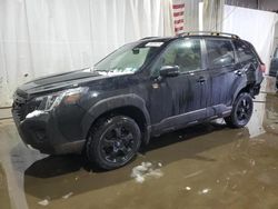 Subaru salvage cars for sale: 2024 Subaru Forester Wilderness