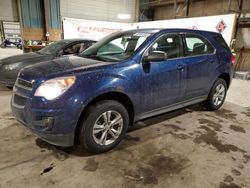 Chevrolet salvage cars for sale: 2010 Chevrolet Equinox LS