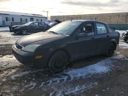 Ford salvage cars for sale: 2005 Ford Focus ZX4