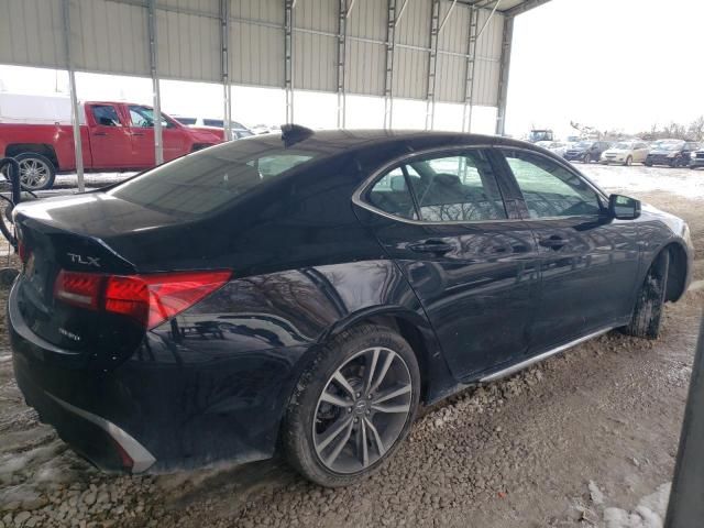 2019 Acura TLX Technology