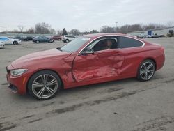 Vehiculos salvage en venta de Copart Glassboro, NJ: 2016 BMW 428 XI