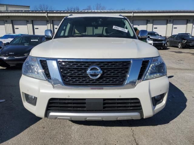 2018 Nissan Armada Platinum