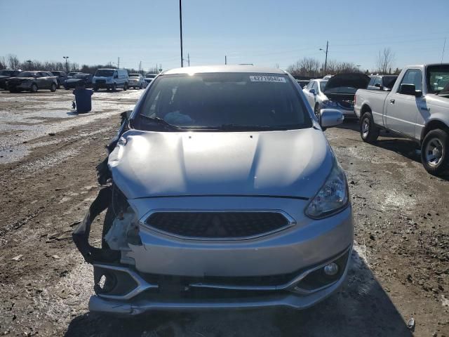 2017 Mitsubishi Mirage SE