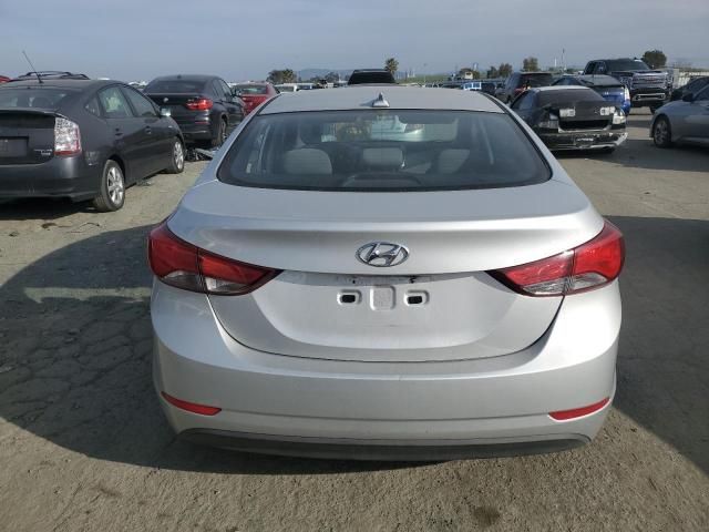 2016 Hyundai Elantra SE