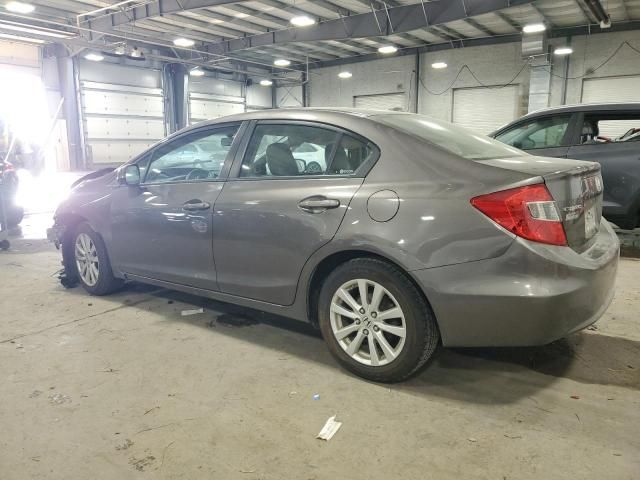 2012 Honda Civic EXL