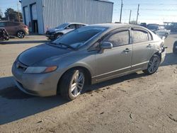 Honda Civic salvage cars for sale: 2007 Honda Civic SI