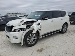 Infiniti qx80 salvage cars for sale: 2016 Infiniti QX80