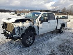 Chevrolet Silverado k2500 Heavy dut salvage cars for sale: 2022 Chevrolet Silverado K2500 Heavy Duty