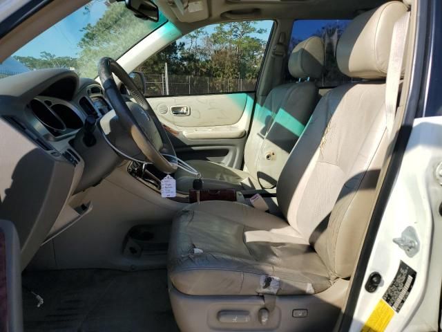 2007 Toyota Highlander Sport