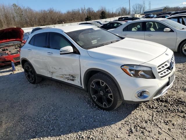 2019 Mercedes-Benz GLA 250