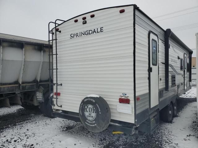 2020 Keystone Trailer