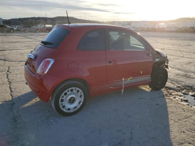 2012 Fiat 500 POP