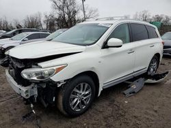 Infiniti qx60 salvage cars for sale: 2014 Infiniti QX60