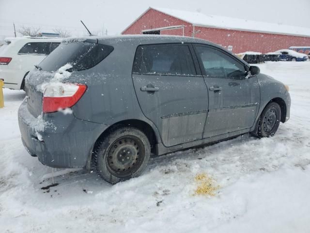 2011 Toyota Corolla Matrix