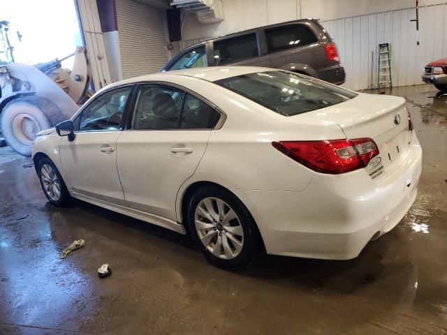 2017 Subaru Legacy 2.5I