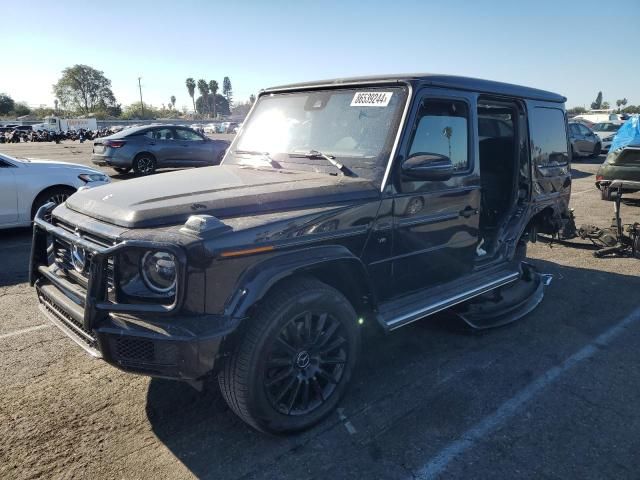 2022 Mercedes-Benz G 550