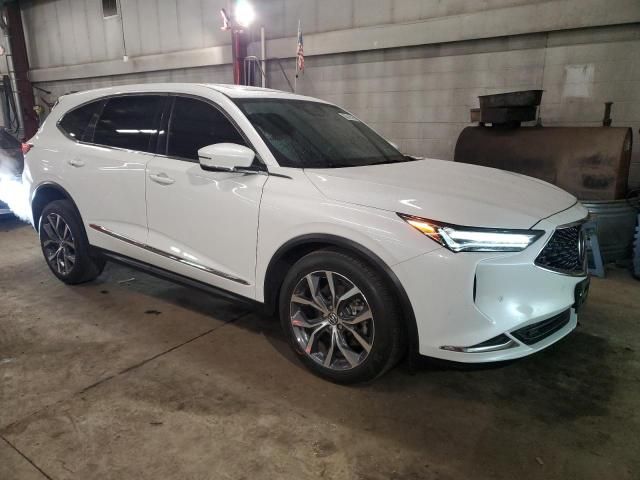 2023 Acura MDX Technology