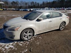 Nissan salvage cars for sale: 2015 Nissan Altima 2.5