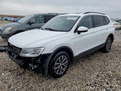 Volkswagen salvage cars for sale: 2019 Volkswagen Tiguan SE