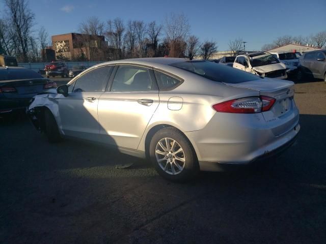 2015 Ford Fusion S