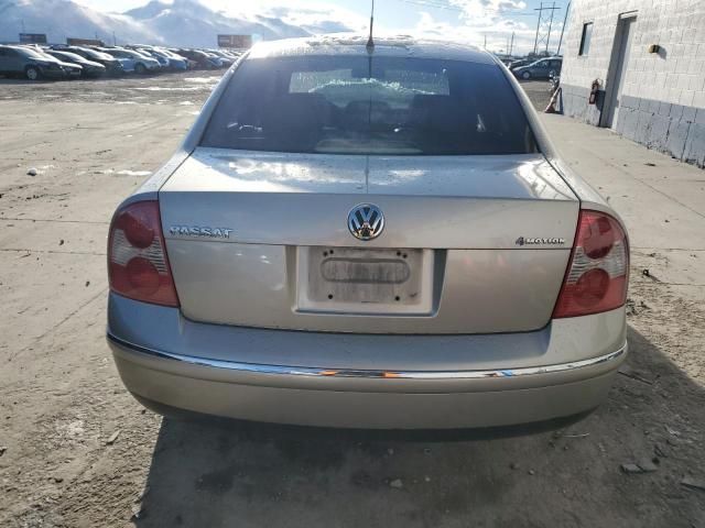 2004 Volkswagen Passat GLS