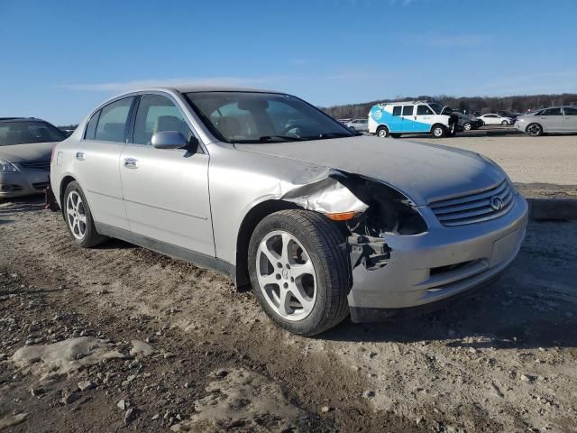 2004 Infiniti G35