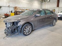 Toyota Camry salvage cars for sale: 2017 Toyota Camry LE