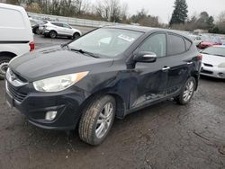 Hyundai Tucson salvage cars for sale: 2013 Hyundai Tucson GLS